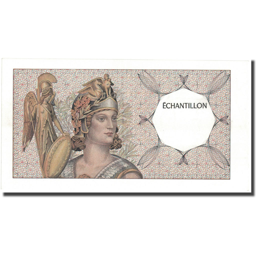 França, échantillon, UNC(65-70)