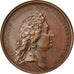 France, Medal, Louis XIV, Copper, AU(55-58), Divo:67