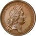 Francia, medaglia, Louis XIV, Rame, SPL-, Divo:193