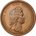 Frankreich, Medaille, Louis XIV, Kupfer, Mauger, VZ, Divo:84.