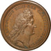 France, Medal, Louis XIV, Copper, Mauger, AU(55-58), Divo:87
