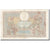 Frankreich, 100 Francs, Luc Olivier Merson, 1939, 1939-07-06, S+, Fayette:25.48