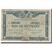 Francja, Quimper et Brest, 1 Franc, 1920, VF(20-25), Pirot:104-17