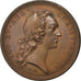 France, Médaille, Louis XV, Cuivre, SUP, Divo:114