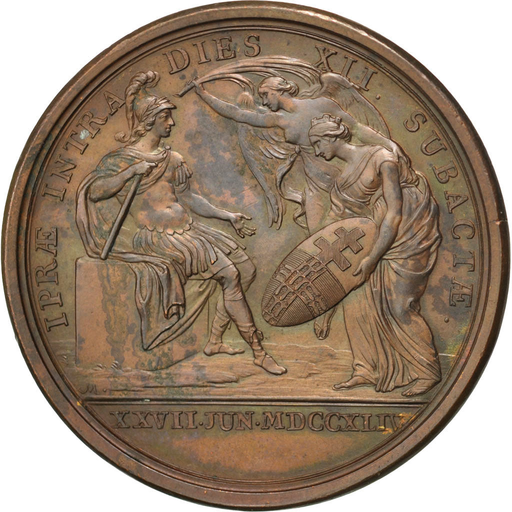 France, Médaille, Louis XV, Cuivre, SUP, Divo:114