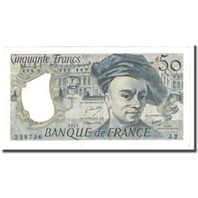 France, 50 Francs, Quentin de La Tour, 1976, SUP+, Fayette:67.1, KM:152a