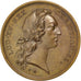 Francia, medaglia, Louis XV, Rame, SPL-, Divo:171
