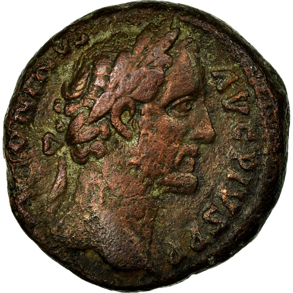 Antoninus Pius, As, Kupfer, SS, Cohen:1048
