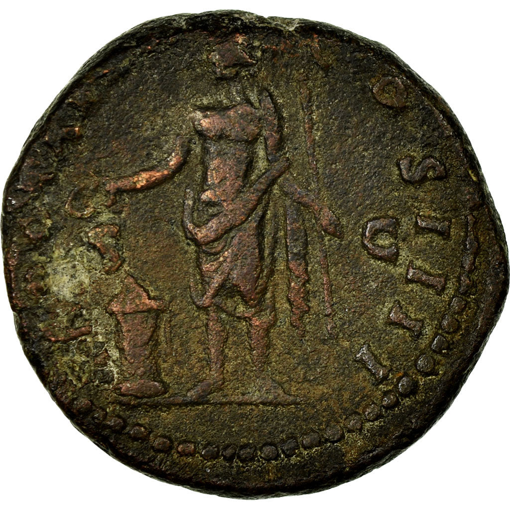 Antoninus Pius, As, Kupfer, SS, Cohen:1048