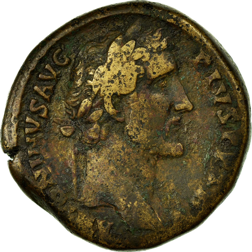 Antoninus Pius, Sestertius, Cobre, EF(40-45), Cohen:298
