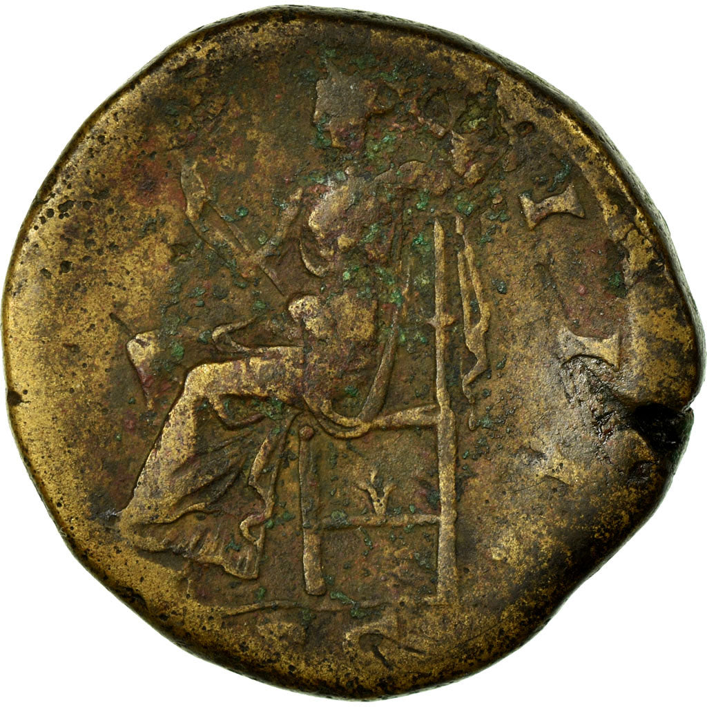 Antoninus Pius, Sestertius, Cobre, EF(40-45), Cohen:298