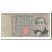 Billete, 1000 Lire, 1969, Italia, 1969-02-26, KM:101h, RC+