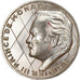 Mónaco, Medal, Prince Rainier III, 1974, MS(60-62), Prata