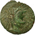 Augustus, Semissis, Copper, AU(55-58), Cohen:27