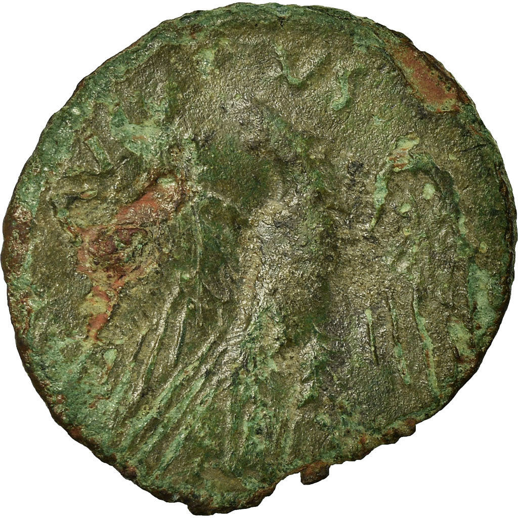 Augustus, Semissis, Copper, AU(55-58), Cohen:27