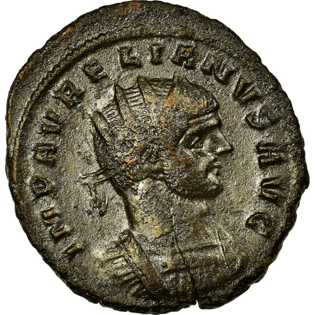 Aurelian, Antoninianus, Billon, AU(50-53), Cohen:105