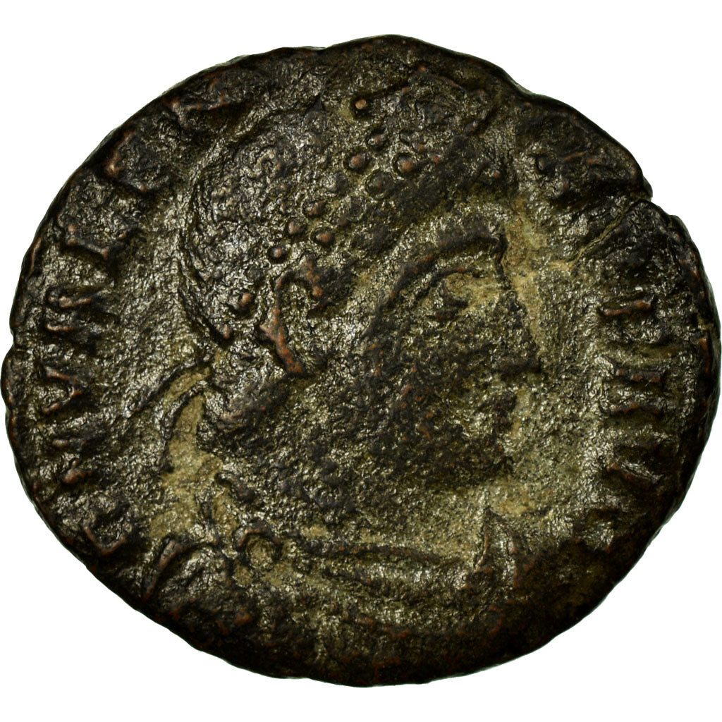 Valens, Nummus, Siscia, Copper, EF(40-45), Cohen:47