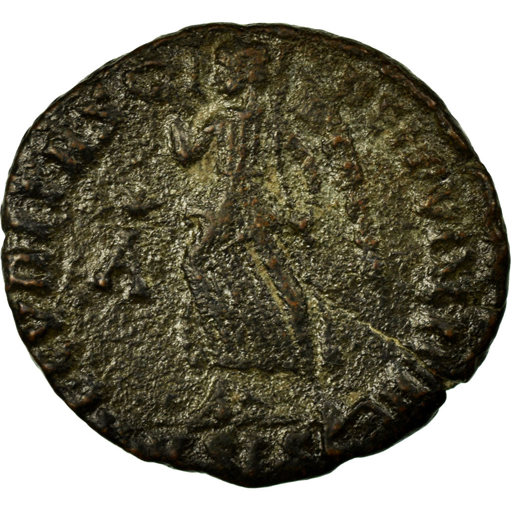 Valens, Nummus, Siscia, Copper, EF(40-45), Cohen:47