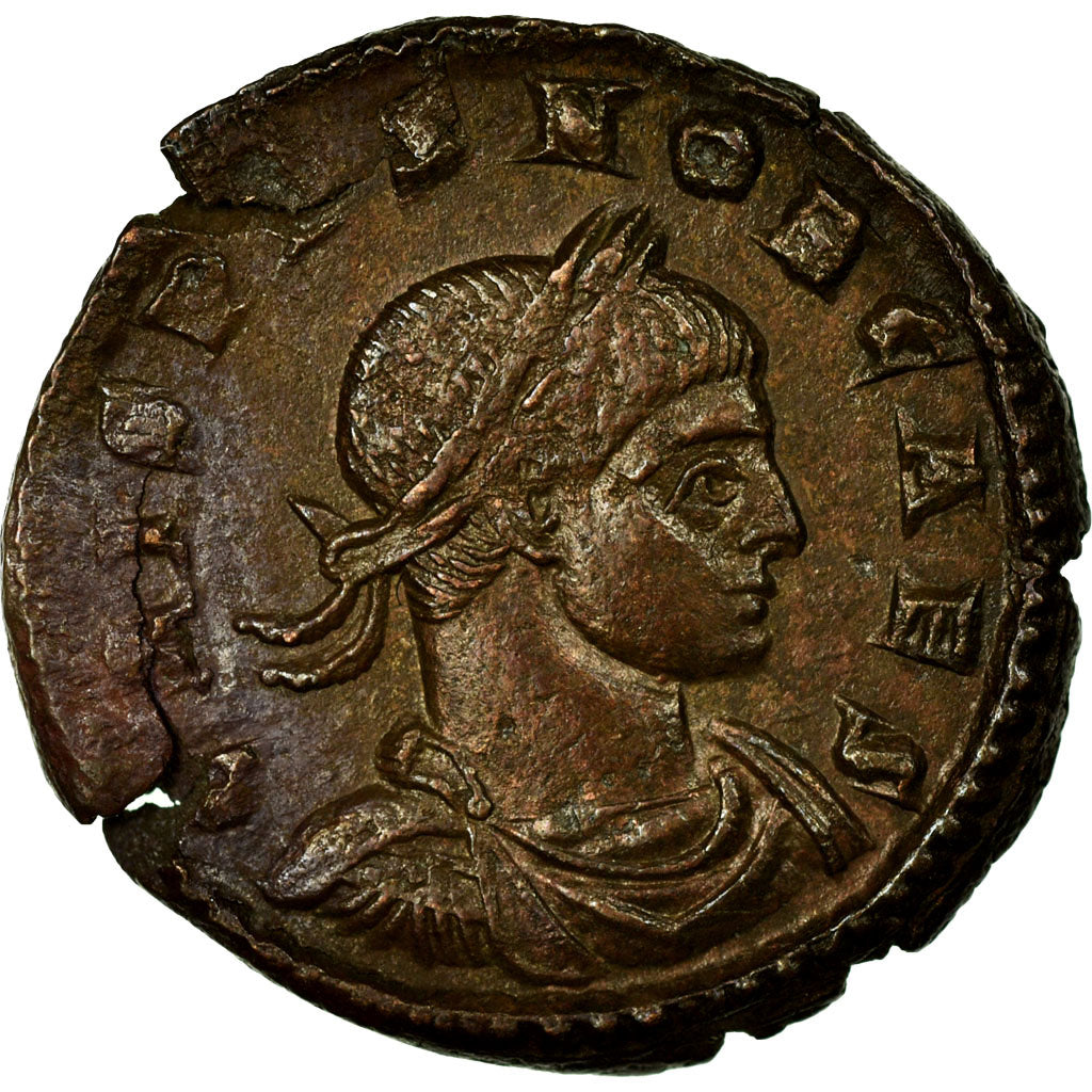 Roman Empire, Crispus, Nummus, Arles, Copper, AU(50-53), Cohen:100