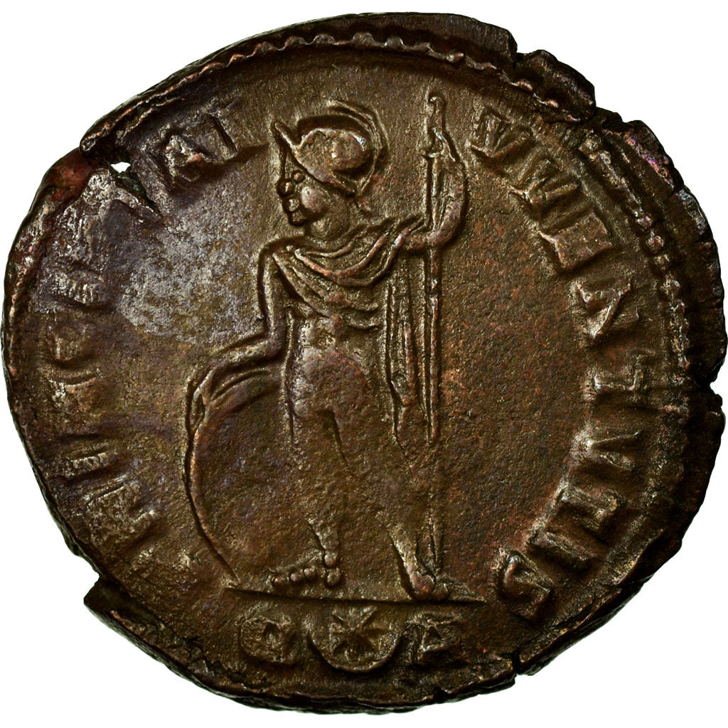 Roman Empire, Crispus, Nummus, Arles, Copper, AU(50-53), Cohen:100
