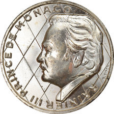 Monaco, medaglia, Prince Rainier III, 1974, SPL, Argento
