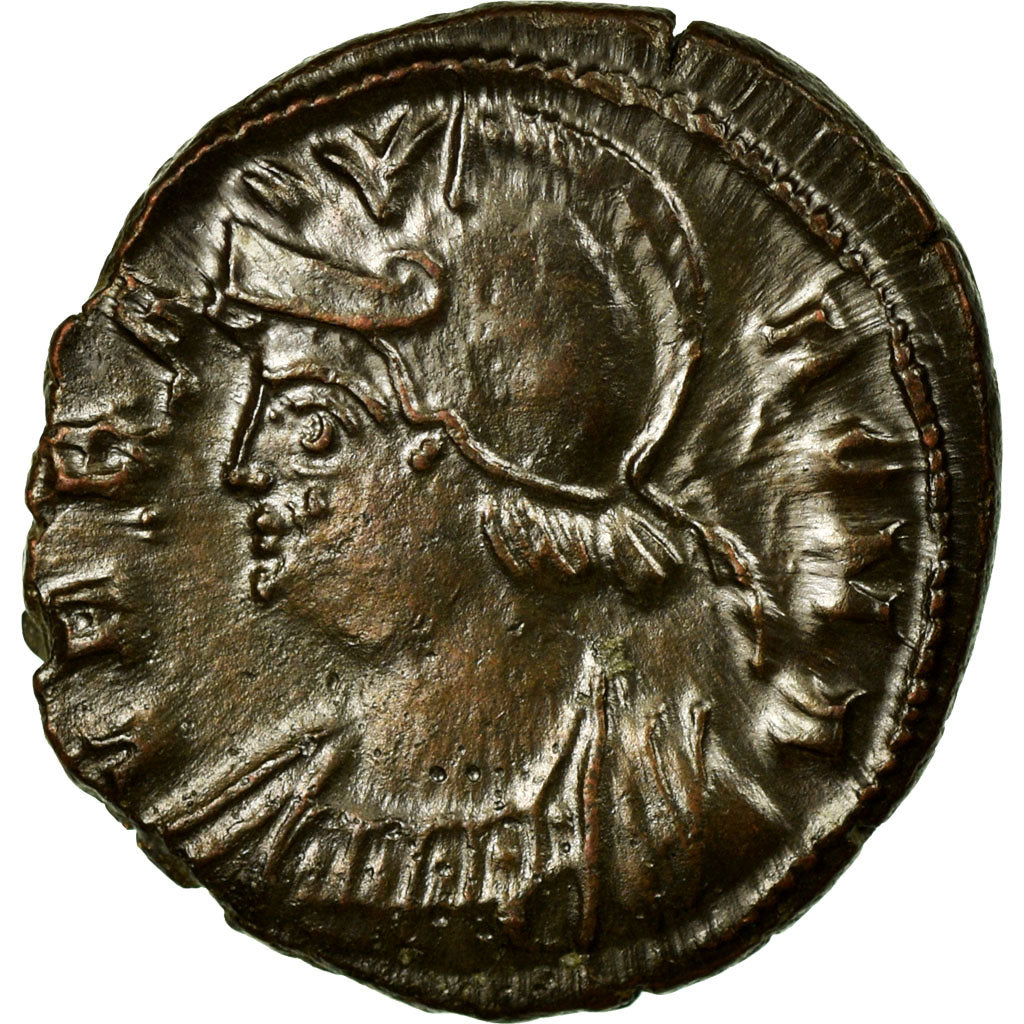 Constantine II, Nummus, Arles, Copper, AU(50-53), Cohen:127