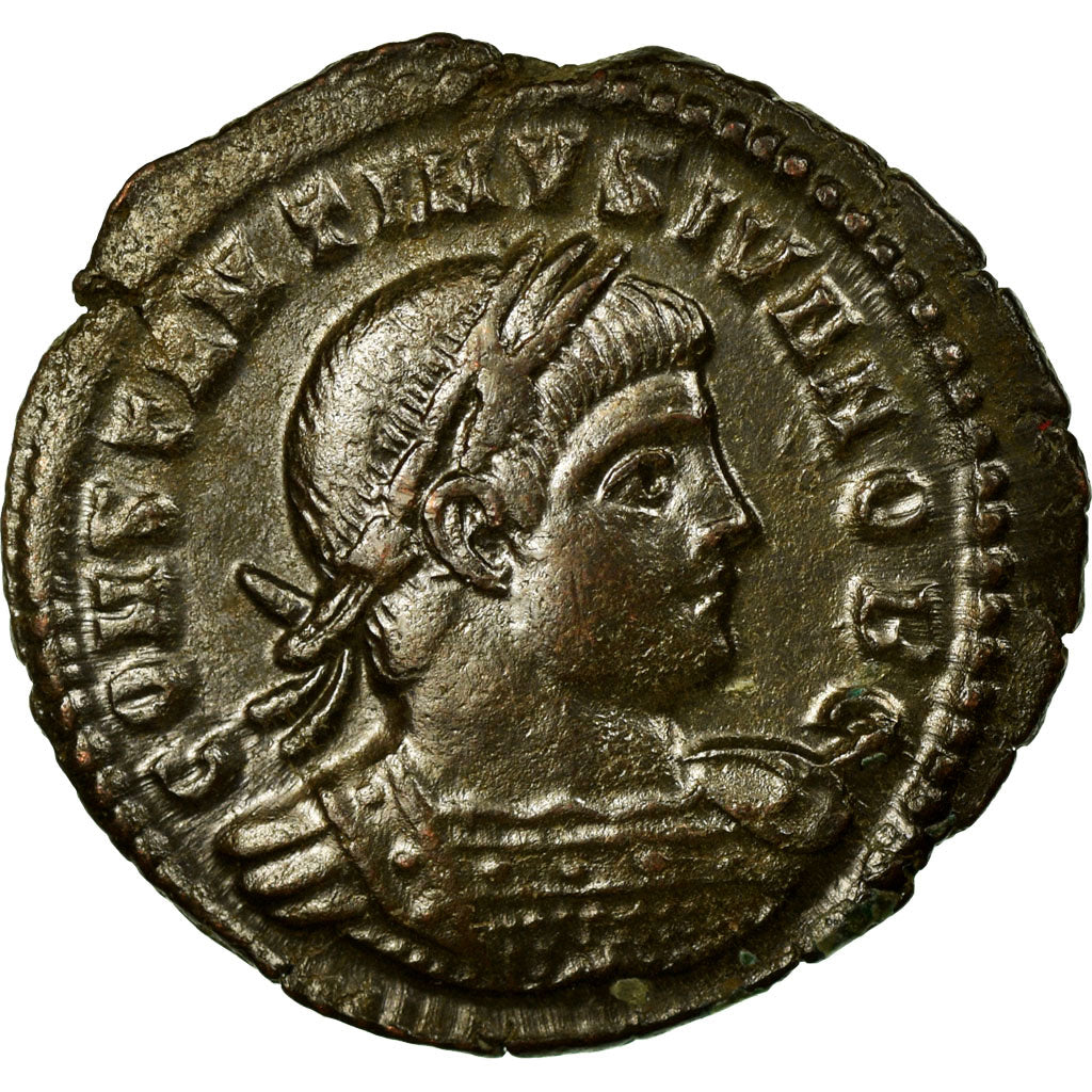 Constantine II, Follis, 330-331, Rome, Copper, AU(50-53), RIC:336