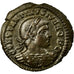 Constantine II, Follis, 330-331, Rome, Copper, AU(50-53), RIC:336