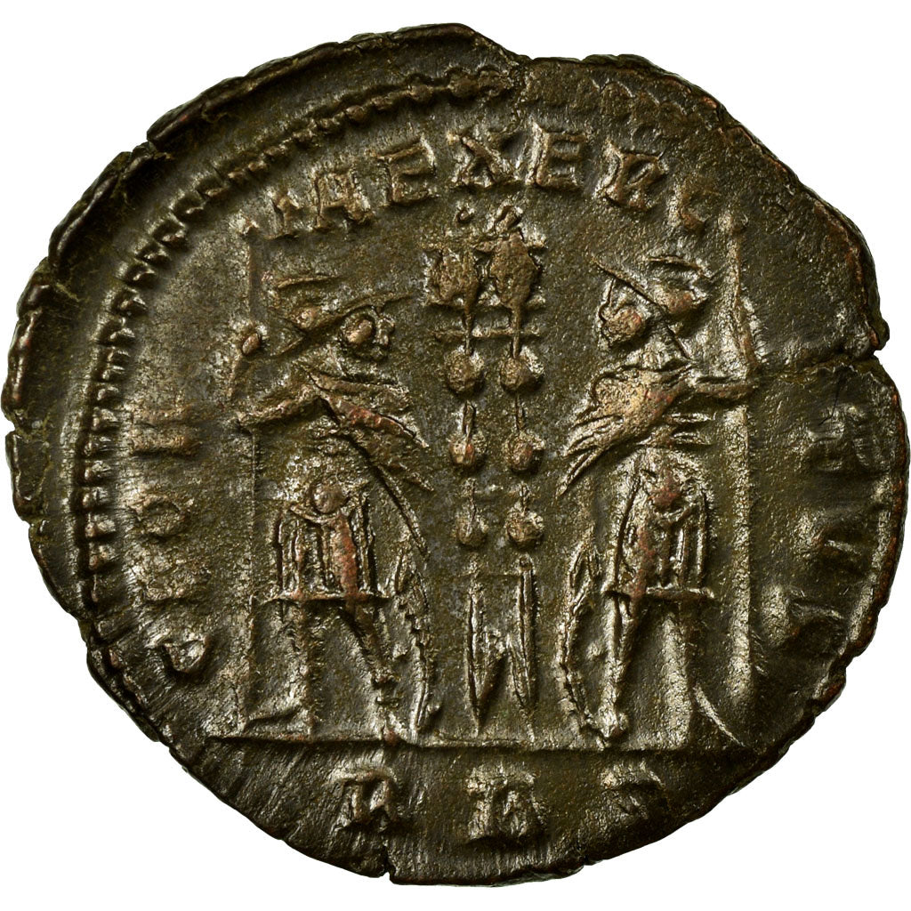 Constantine II, Follis, 330-331, Rome, Copper, AU(50-53), RIC:336