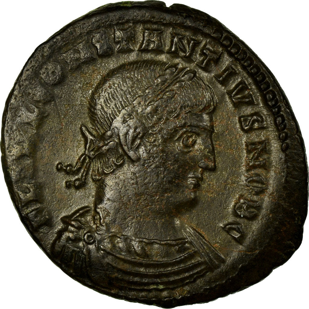 Constantine II, Nummus, Thessalonica, Copper, AU(50-53), Cohen:129