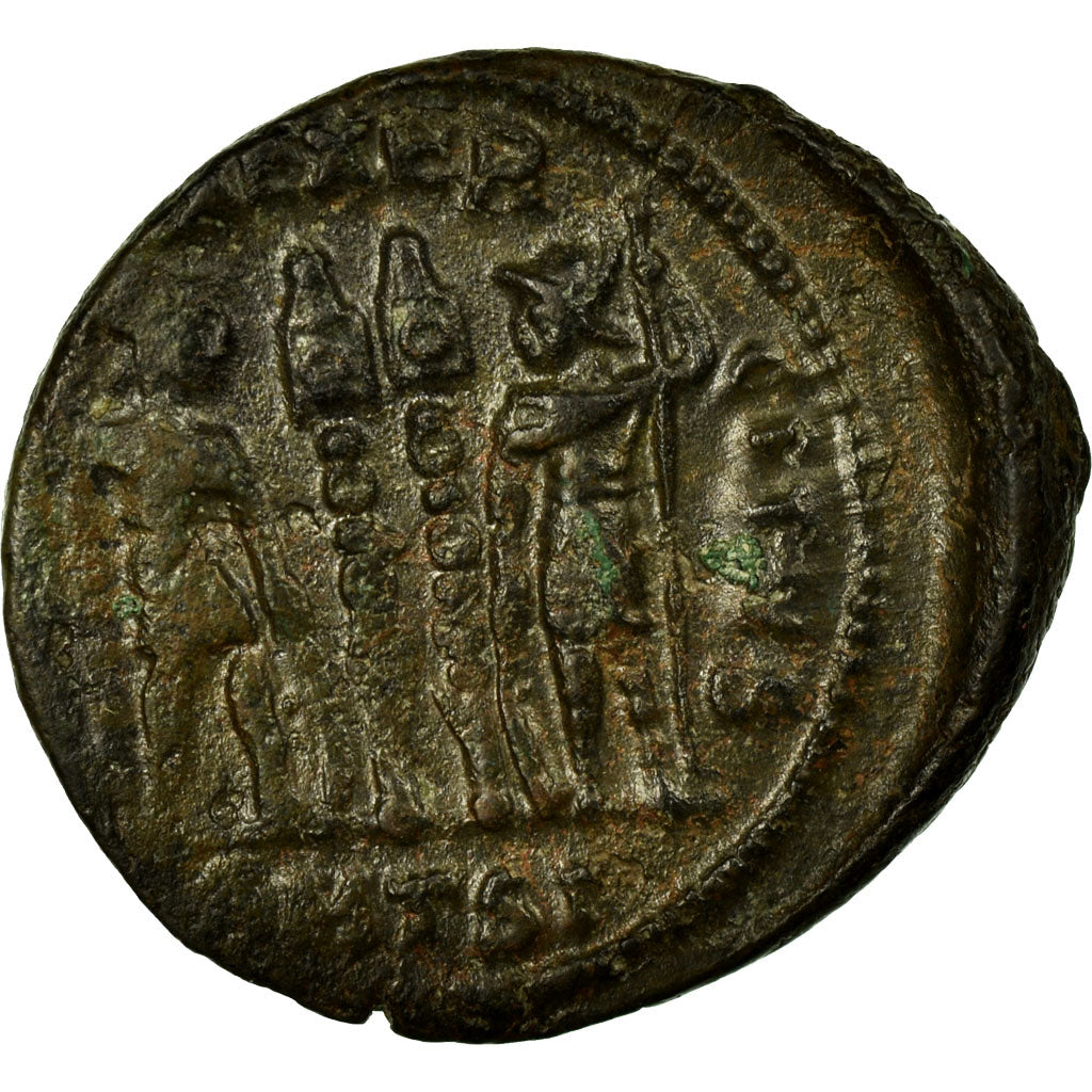 Constantine II, Nummus, Thessalonica, Copper, AU(50-53), Cohen:129