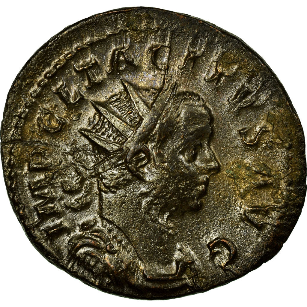 Tacitus, Antoninianus, Billon, AU(50-53), Cohen:144