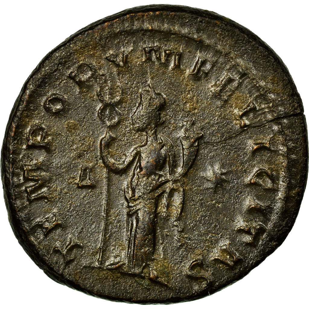 Tacitus, Antoninianus, Billon, AU(50-53), Cohen:144