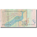 Biljet, Macedonië, 10 Denari, 2001, KM:14c, TB