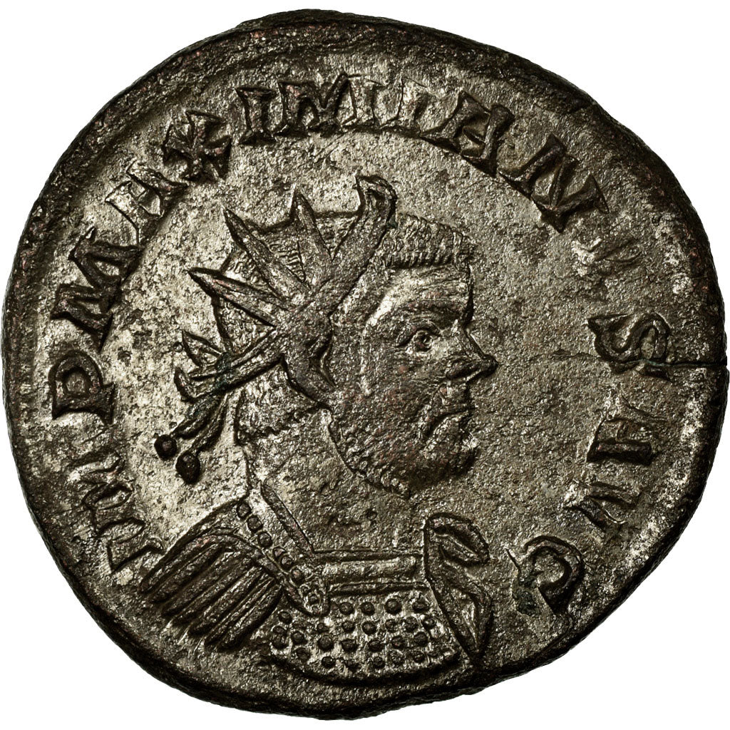 Maximianus, Antoninianus, Billon, AU(55-58), Cohen:514
