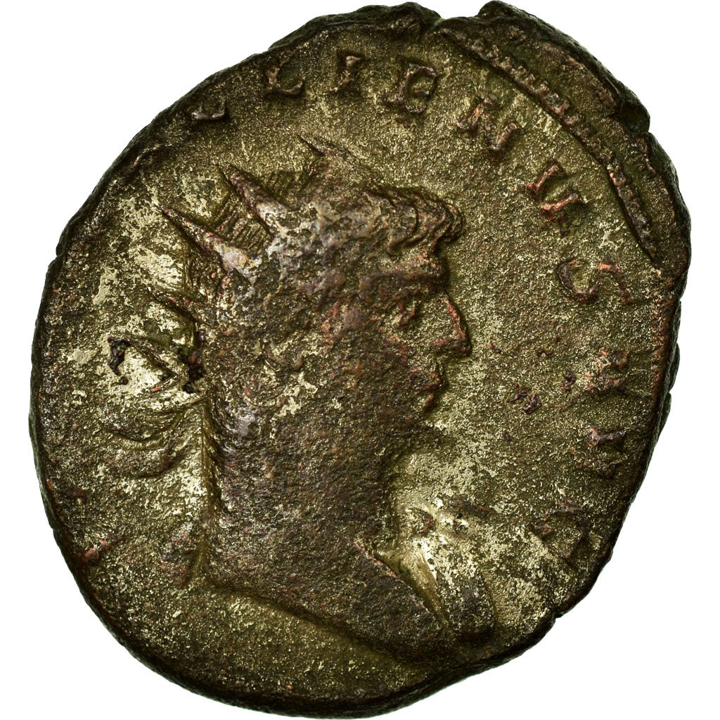 Gallienus, Antoninianus, Milan, Billon, EF(40-45), Cohen:928
