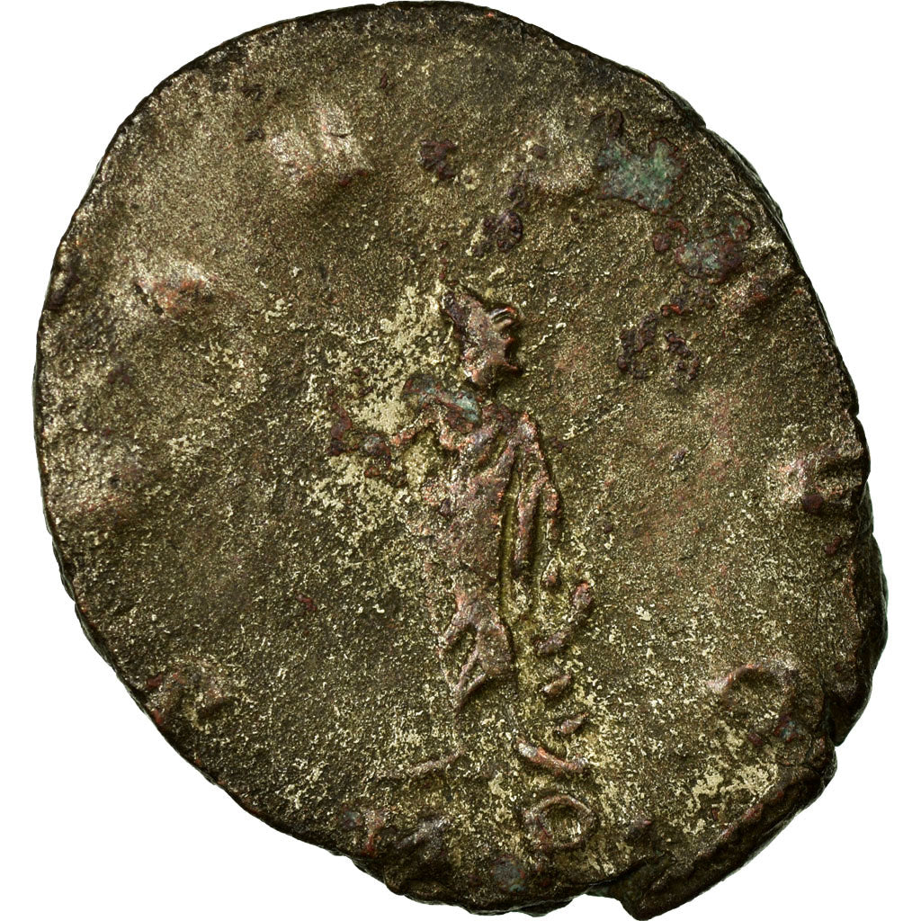 Gallienus, Antoninianus, Milan, Billon, EF(40-45), Cohen:928