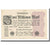 Nota, Alemanha, 2 Millionen Mark, 1923, 1923-08-09, KM:104c, AU(55-58)