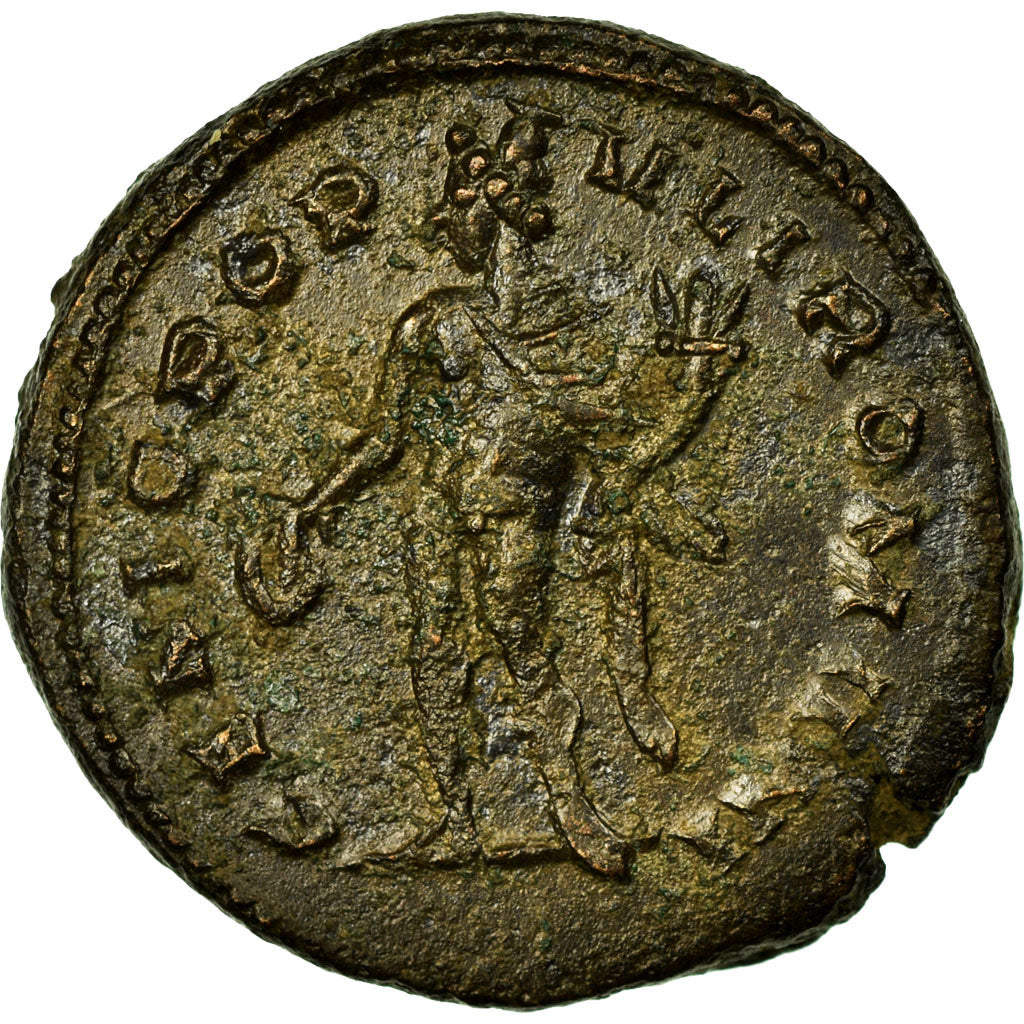 Diocletian, Follis, Copper, VF(30-35), Cohen:87