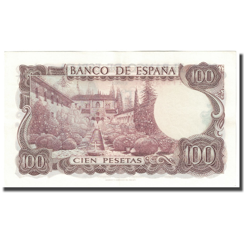 Banknote, Spain, 100 Pesetas, 1970, 1970-11-17, KM:152a, UNC(60-62)