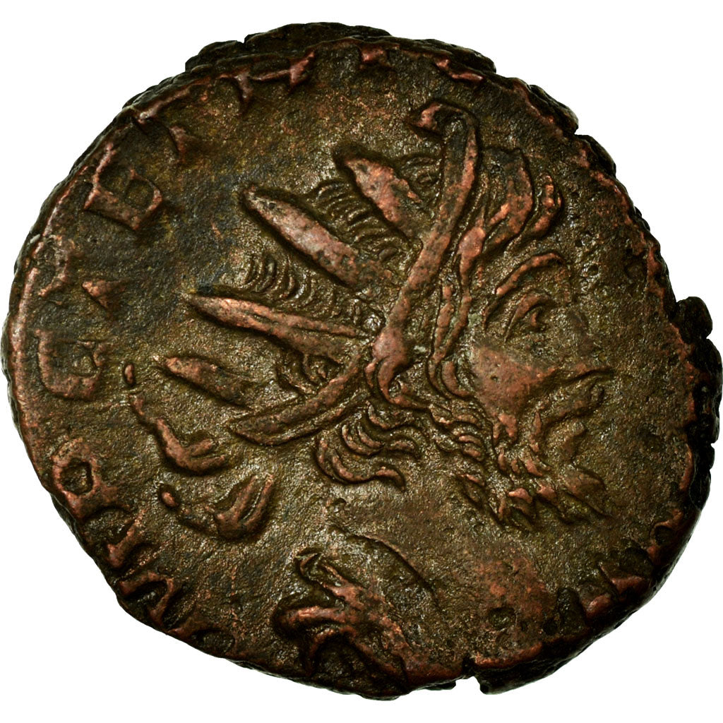 Tetricus I, Antoninianus, Billon, AU(50-53), Cohen:95