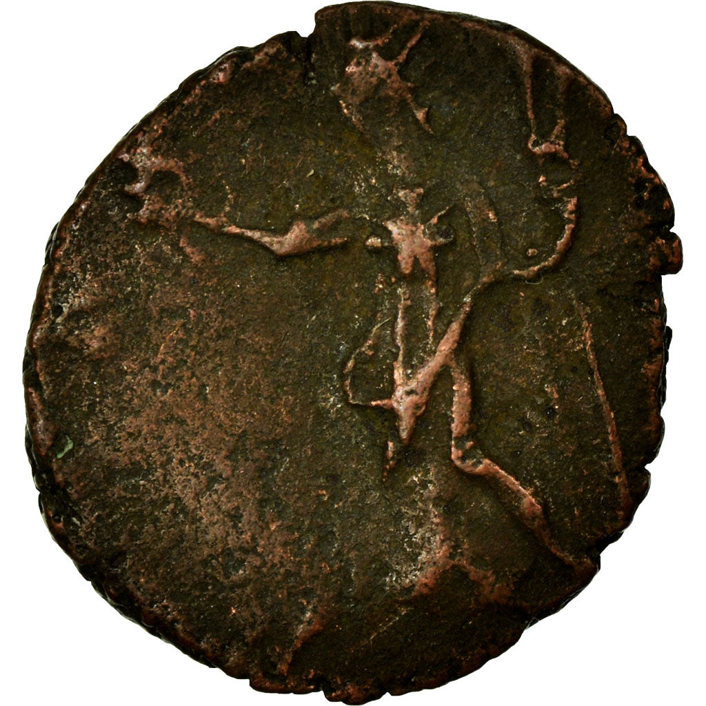 Tetricus I, Antoninianus, Billon, AU(50-53), Cohen:95