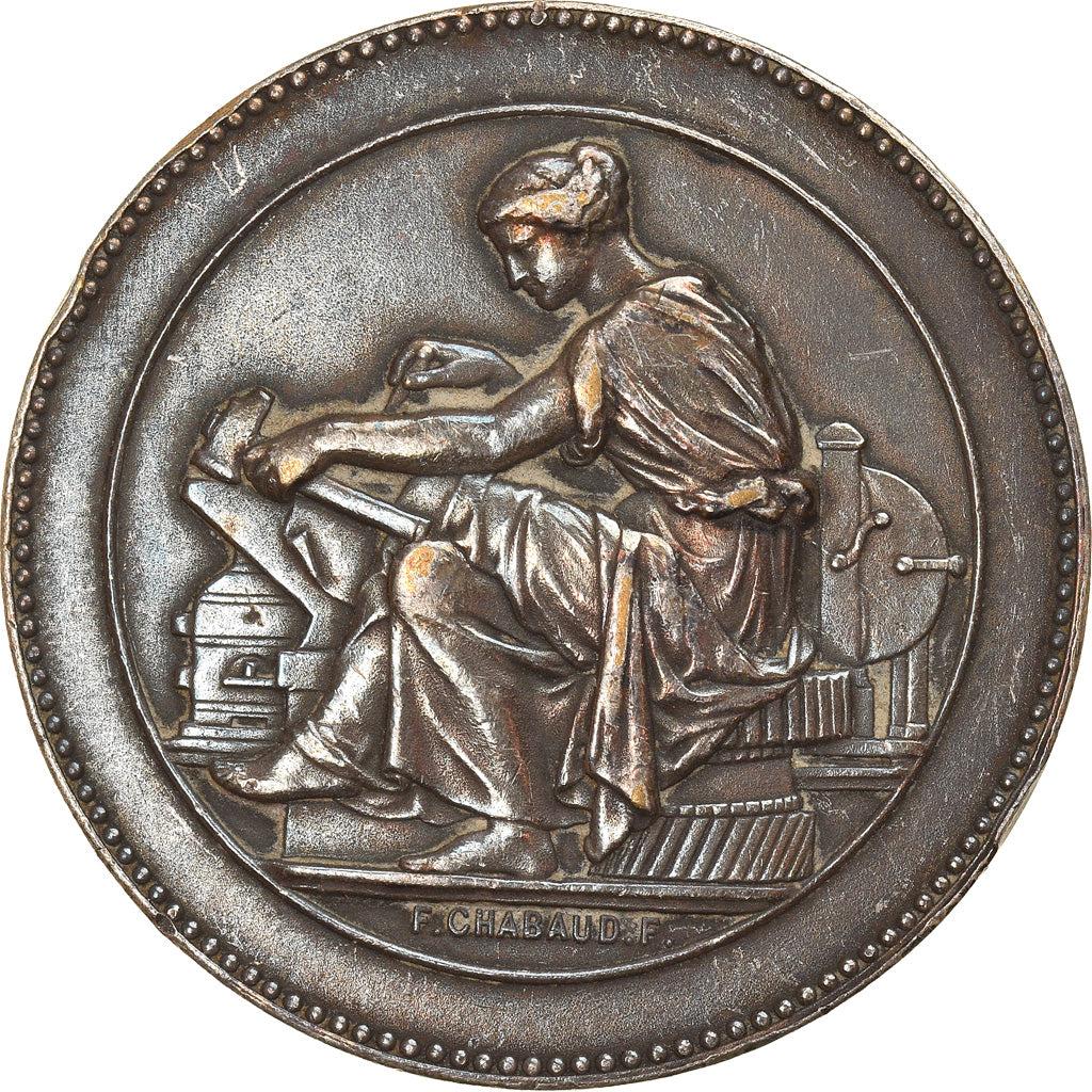 France, Medal, Société Industrielle du Nord de la France, Business & industry