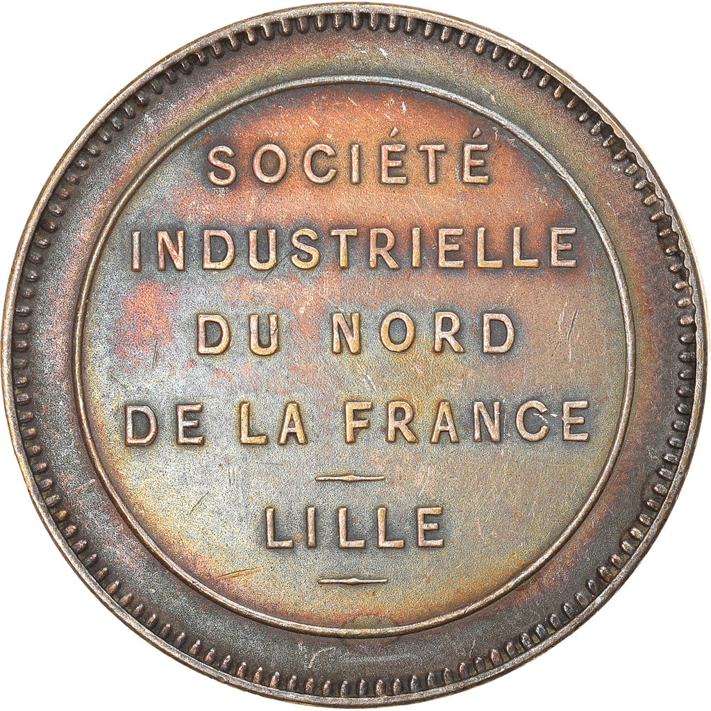 France, Medal, Société Industrielle du Nord de la France, Business & industry