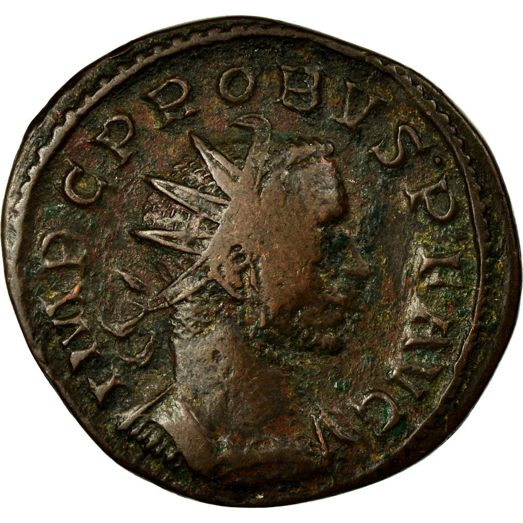 Probus, Antoninianus, Billon, EF(40-45), Cohen:328