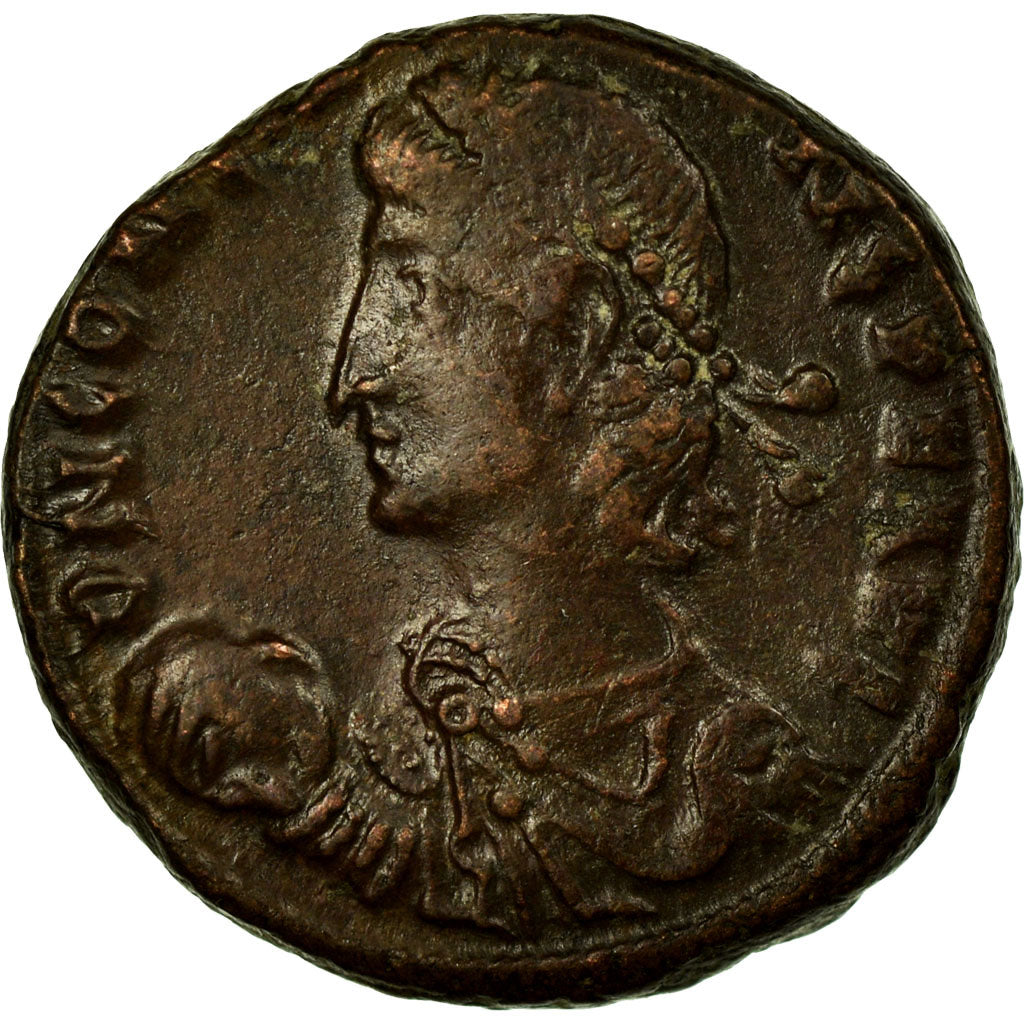 Constans, Maiorina, Alexandria, Copper, EF(40-45), Cohen:19