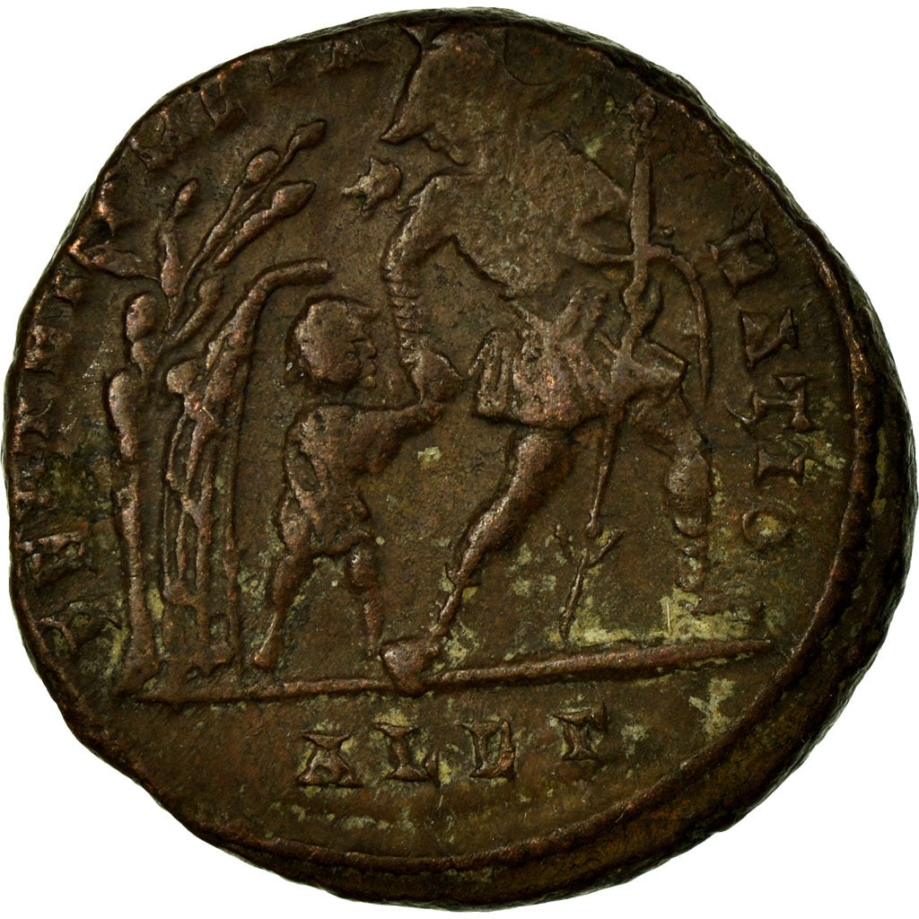 Constans, Maiorina, Alexandria, Copper, EF(40-45), Cohen:19
