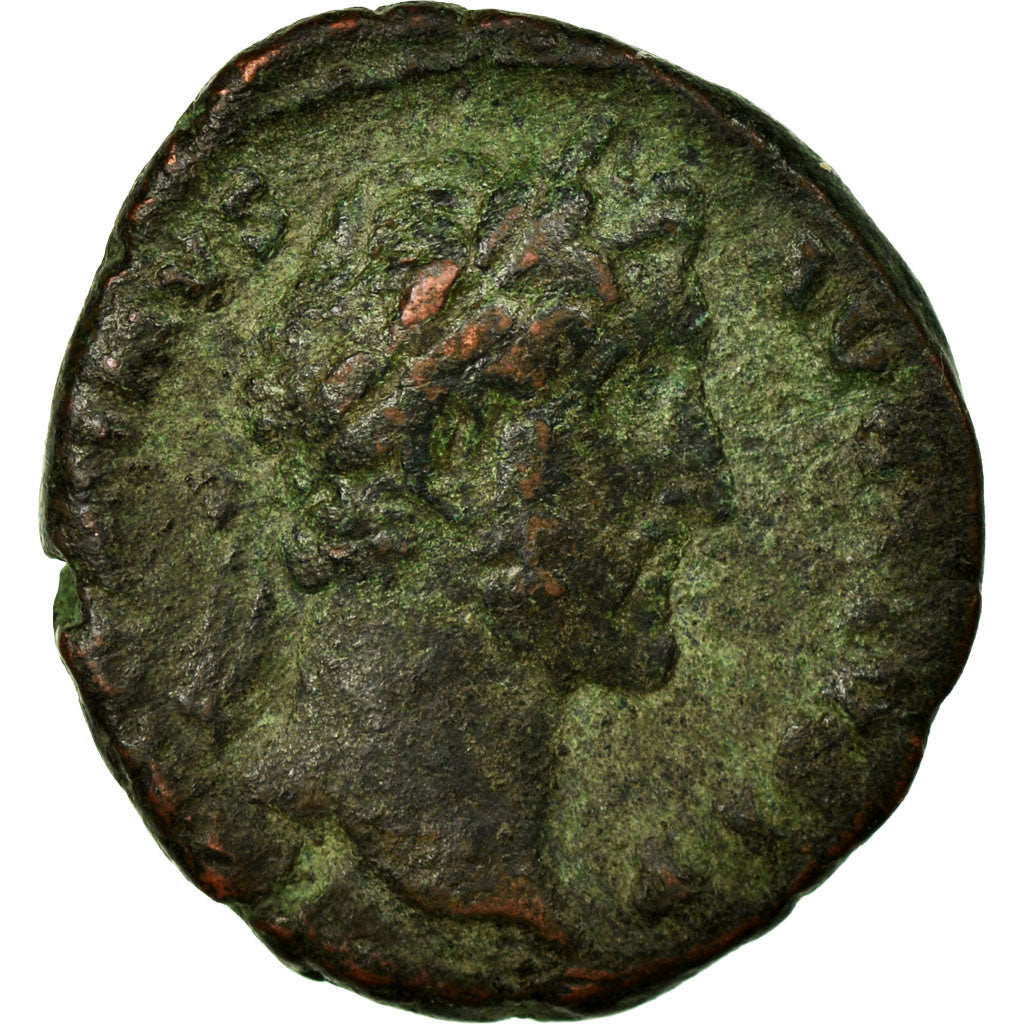 Antoninus Pius, As, Copper, VF(30-35), Cohen:944