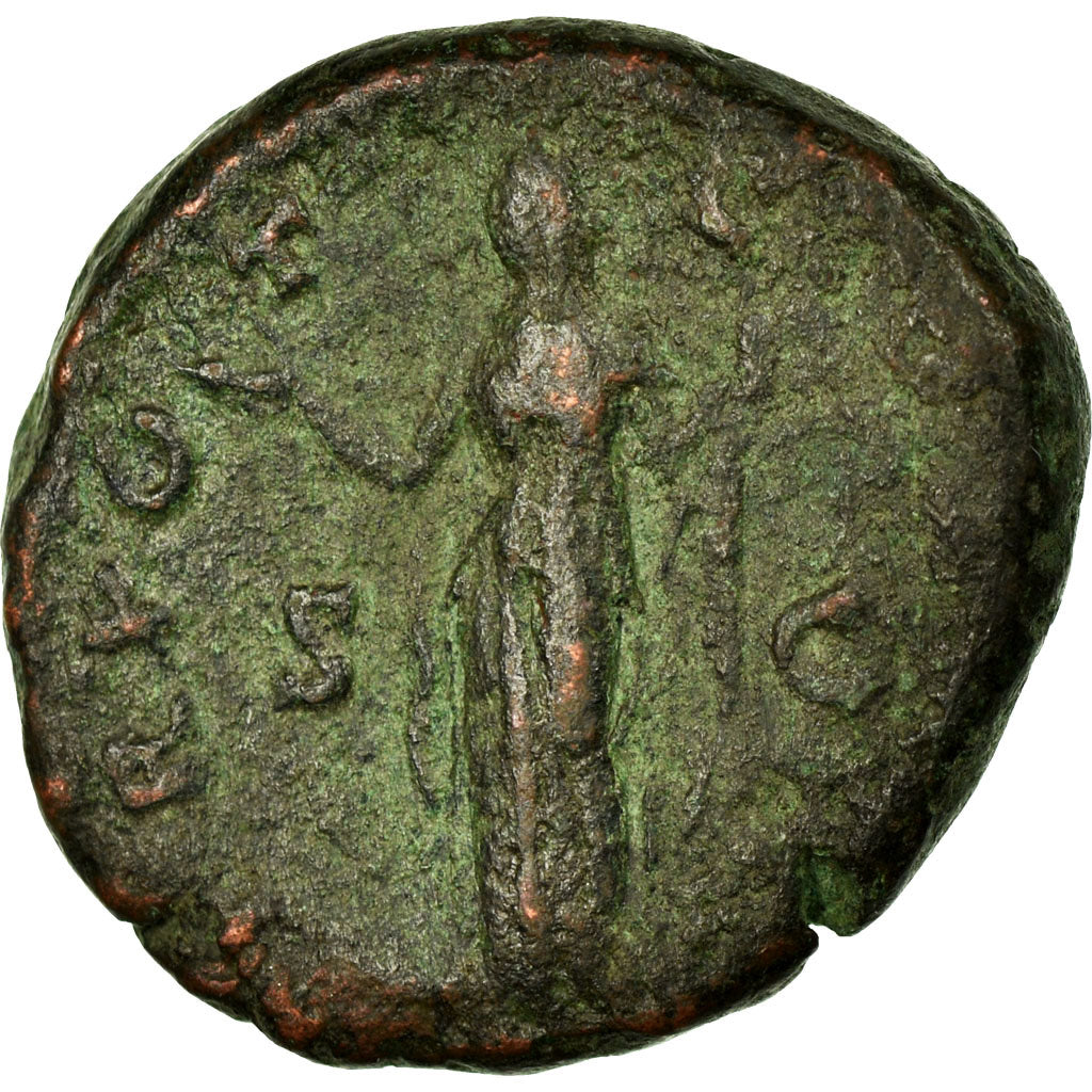 Antoninus Pius, As, Copper, VF(30-35), Cohen:944