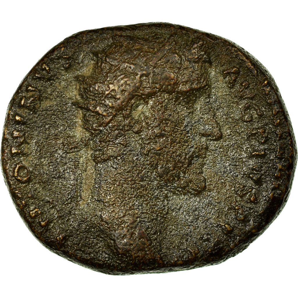 Antoninus Pius, Dupondius, Copper, VF(30-35), Cohen:415